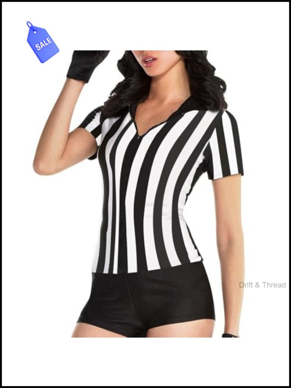 VKT Referee Shirt Womens Ref Jersey Uniform for Basketball Football Soccer